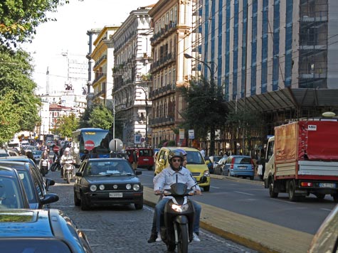 Naples Italy