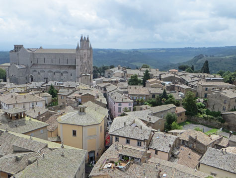 Orvieto Italy