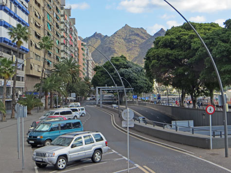 Tenerife Island